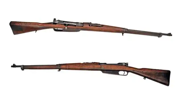 大多数"老套筒"为德国进口,少部分为国内仿制;凡是在汉阳兵工厂仿制的