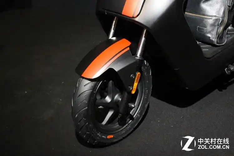 【高清图】小牛电动车n-gt图赏 续航竟然达到170km-电动车