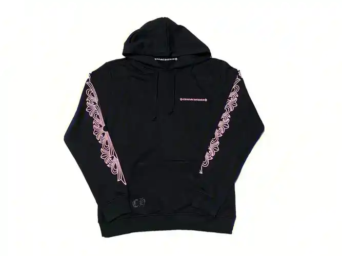 克罗心连帽卫衣