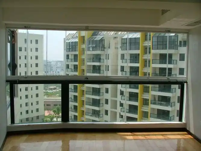 无框阳台产品图片,无框阳台产品相册 - 伟琳无框阳台窗,阳光房 - 九正