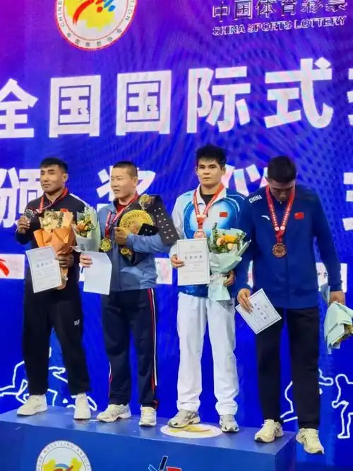 喜报!马鞍山培养输送运动员,全国铜牌!