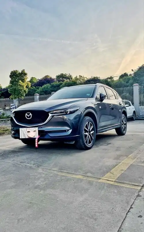 5l)铂钢灰智慧_马自达cx-5车友圈_懂车帝