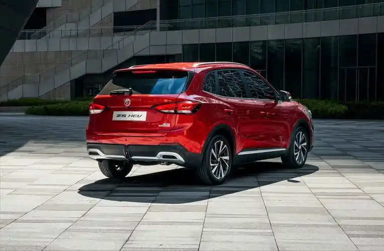 7万元起,全新名爵zs hybrid 海外发布,配1.5升油电混动系统