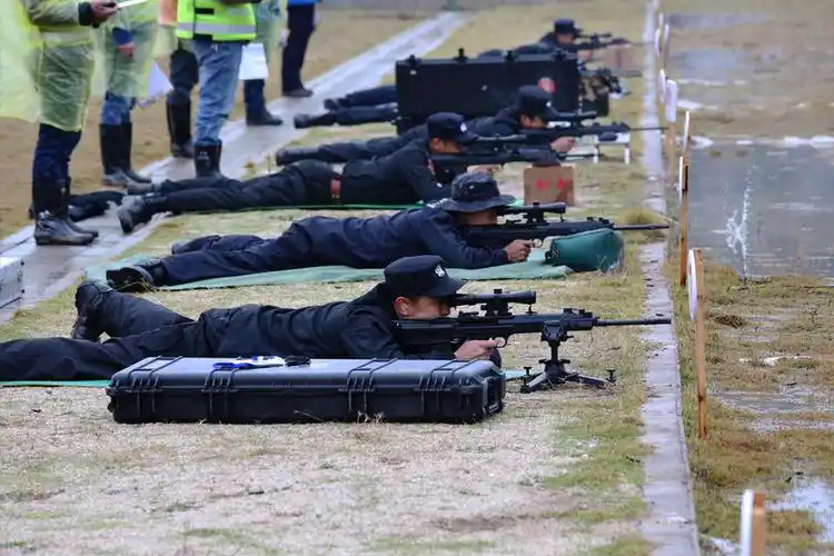 比赛分为长短枪应用互