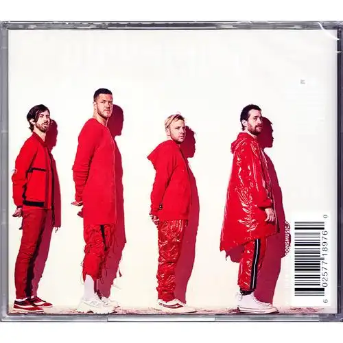 现货原装正版梦龙乐队专辑imaginedragonsoriginscd音乐cd