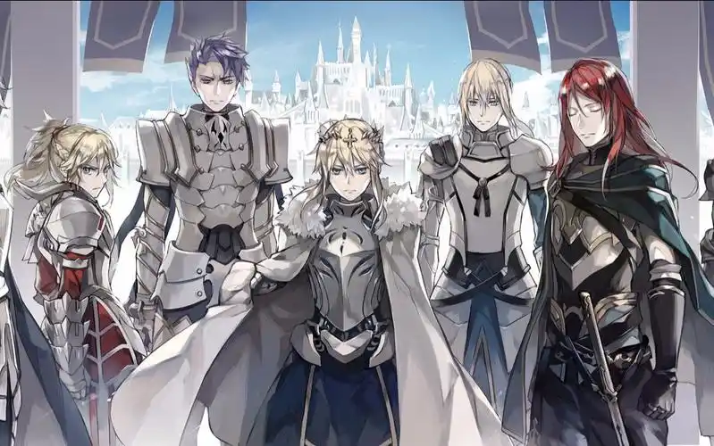 【fate/高燃/节奏向】战斗吧!英灵!