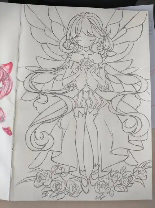 关注合集小花仙小花仙动画花精灵王椿绘画马克笔手绘