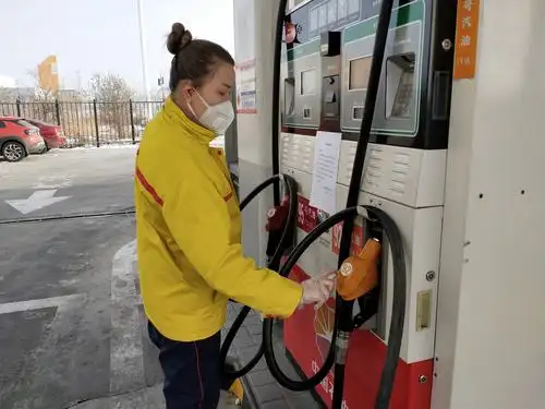 中石油博州公司托托北加油站