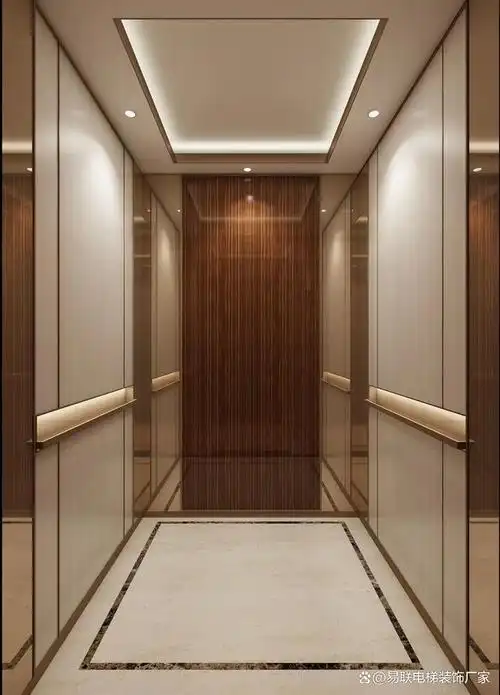 电梯装饰设计,细节彰显品味之美