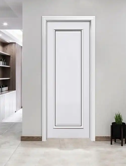 紫骆驼混油烤漆门