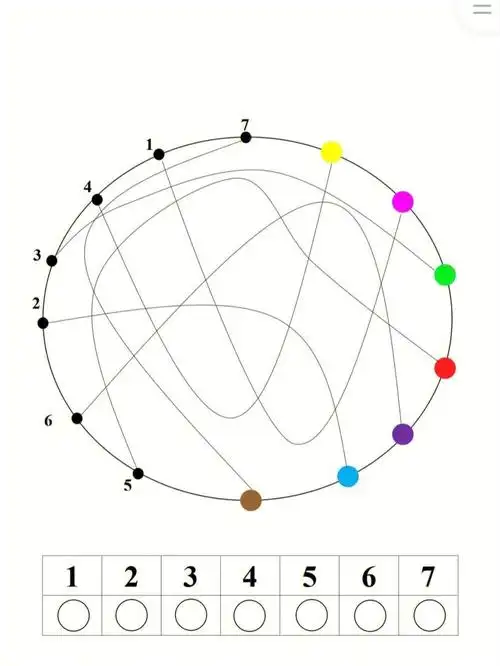 专注力视觉追踪训练
