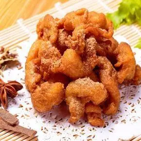 炸鸡皮 ￥18元/份 已售3份