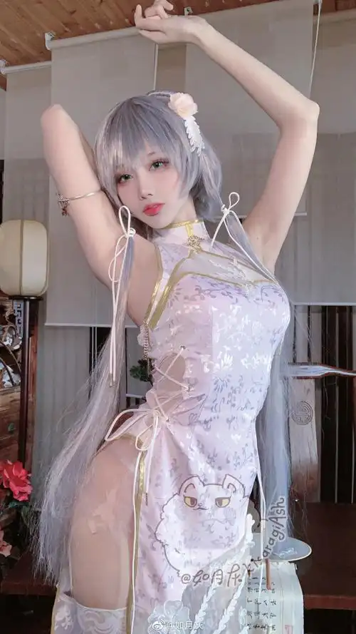 洛天依 芒种ver. @如月灰 cosplay-第2张