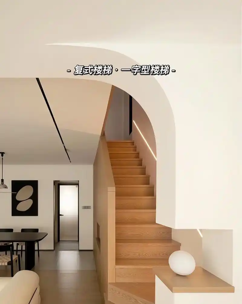 顶楼复式6种楼梯设计灵感,你最喜欢哪一种.