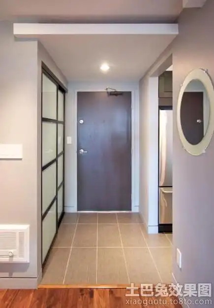 2013入户玄关地砖装修效果图设计图片赏析