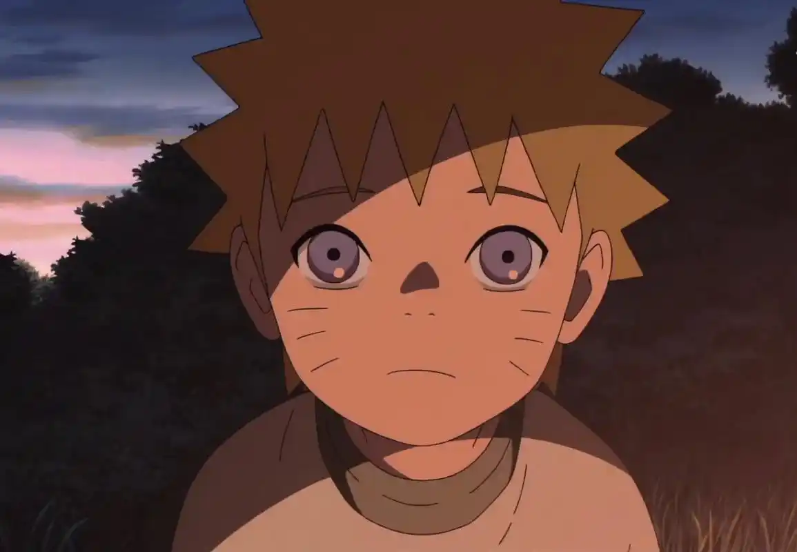 火影忍者 #鸣人 小时候好可爱94 - 抖音