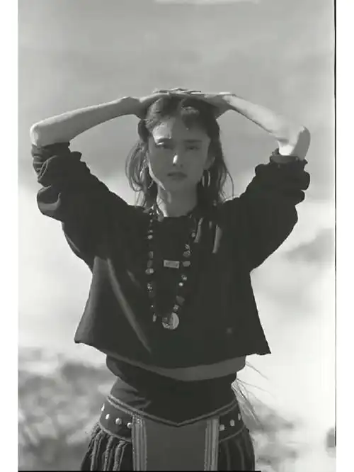 杨丽萍年轻时的一组照片