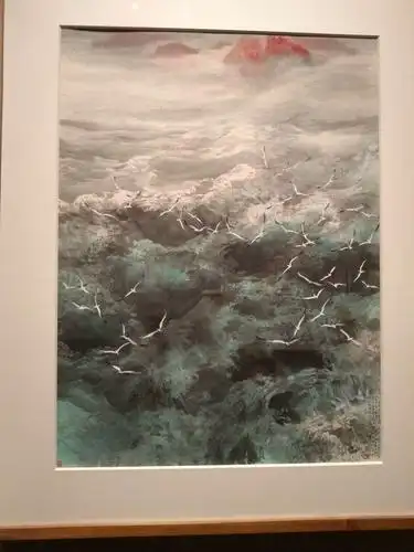 山水大家宋雨桂画展部分作品