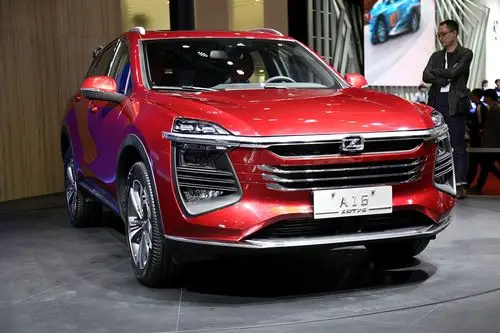 2019上海车展:众泰全新suva16,b21亮相