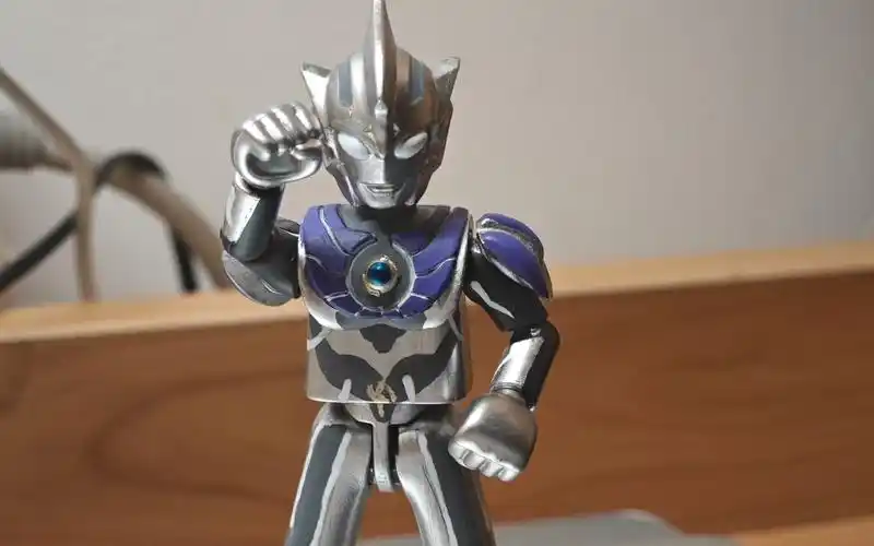 自改布鲁可雷杰多奥特曼,当宇宙中两股巨大的力量相遇之时,在那光辉中