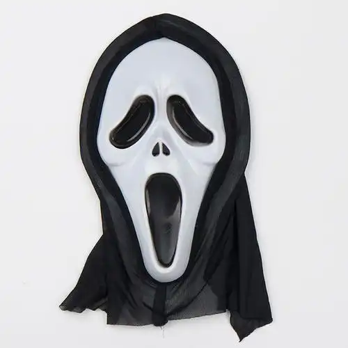 厂价批发死神来了 单片恐怖鬼面具 惊声尖叫面具 鬼节鬼脸面具