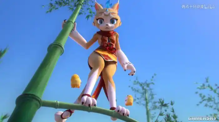 国漫《巨兵长城传》再度爆红欧美!人类太变态or猫娘太可爱?