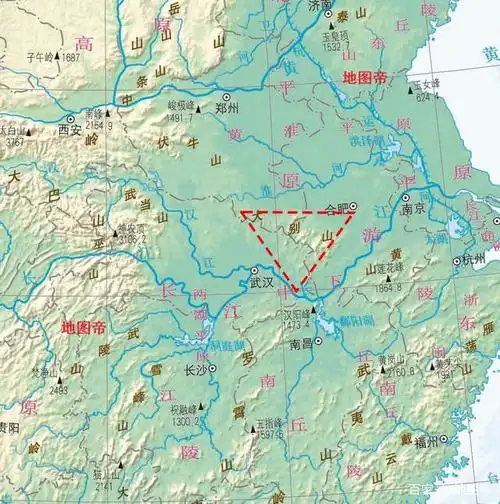 千里挺进大别山,为什么是大别山?