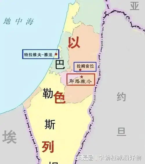 五种巴以战争结局和平之路在何方