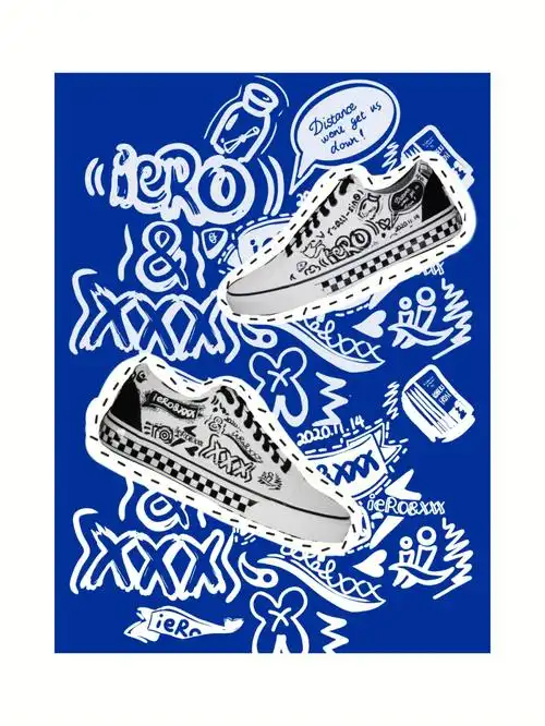 情侣定制礼物 | vans定制鞋