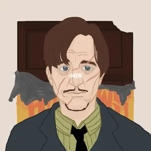 你总能在他这里找到一些慰藉#手绘头像  #哈利波特  #莱姆斯卢平