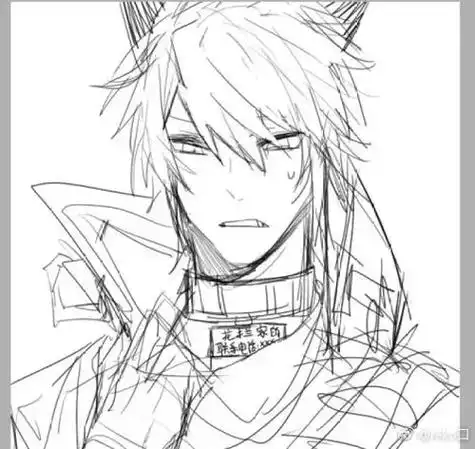 百里守约简笔画 - 抖音