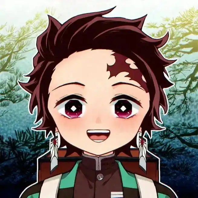 鬼灭之刃 #动漫 #二次元 #q版鬼灭之刃 #头像 - 抖音