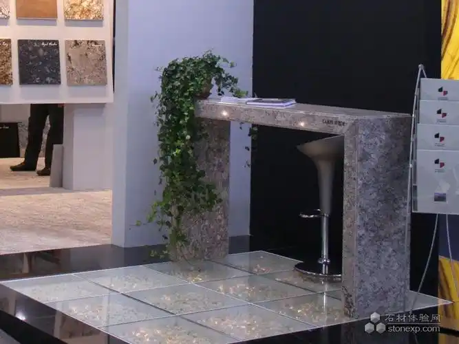 石材形象吧台欣赏