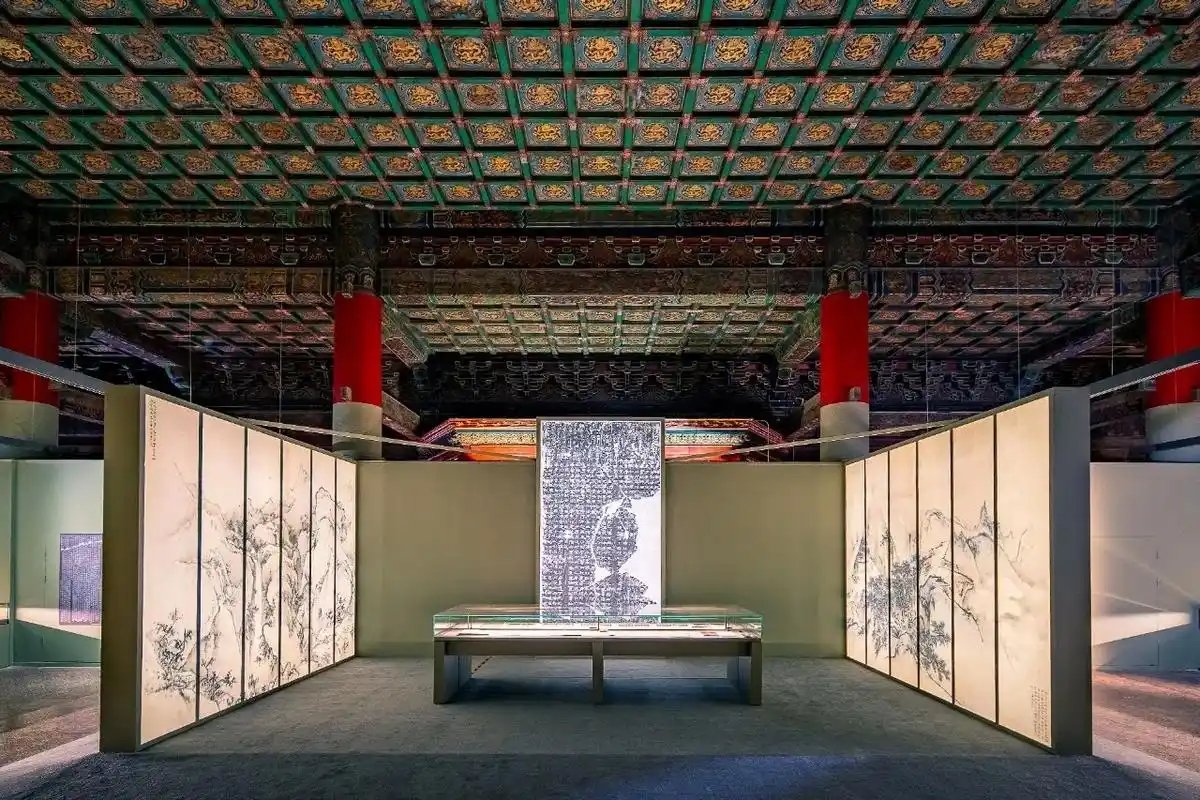 故宫文华殿～宋帖展.2023年9月故宫宋帖展,zubo团队以 - 抖音
