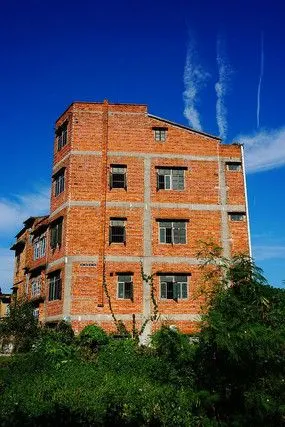 红砖房子高清图片下载_红动中国