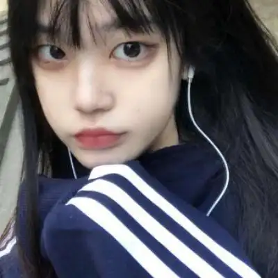 优质女头真人正脸可爱干净,感觉像是同一个人-女生头像