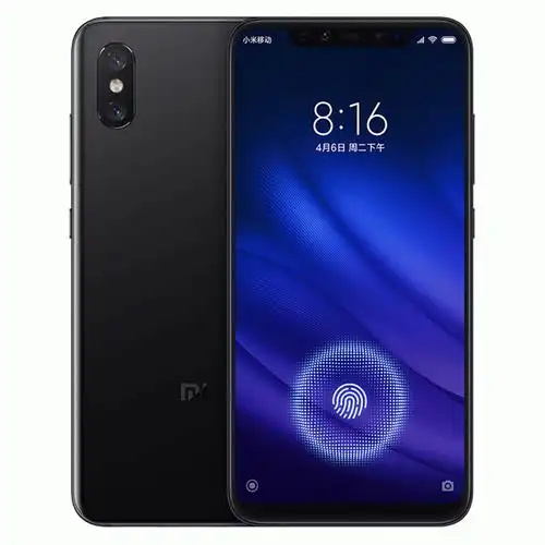 小米8屏幕指纹版6128gb黑色骁龙845游戏智能全网通4g二手手机参数