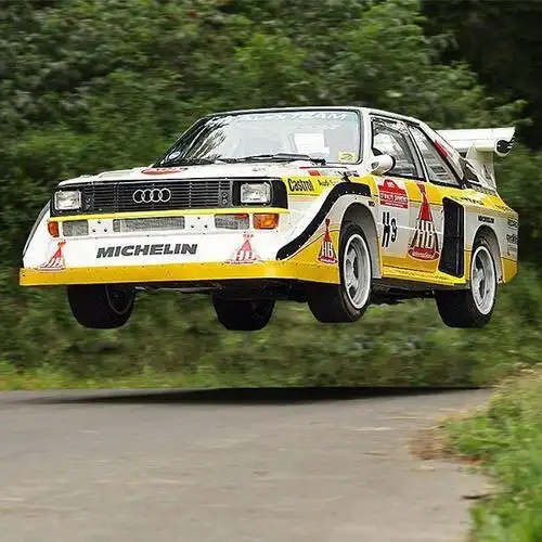 1985奥迪s1quattro一代传说5缸的永远的骄傲