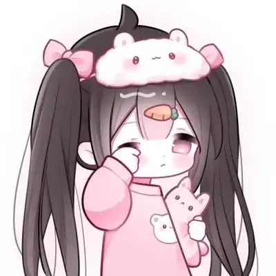 卡通q版可爱女生头像120张_女生动漫头像_头像屋