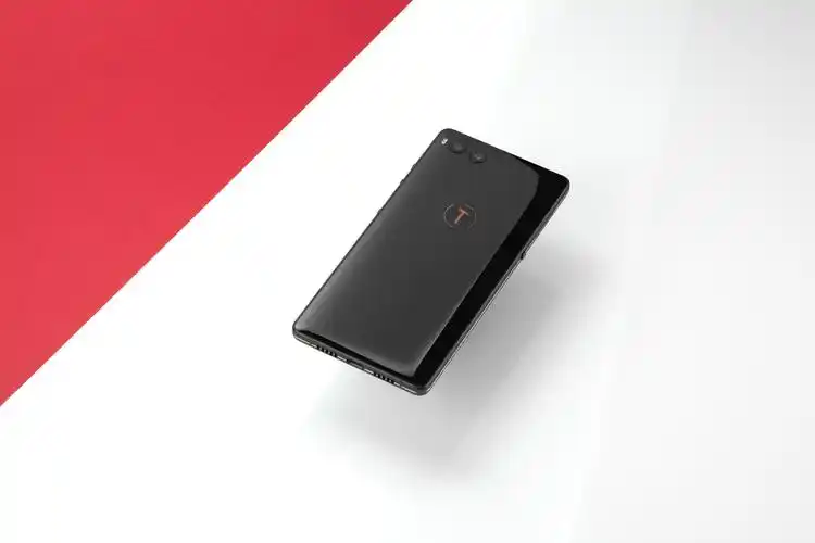 锤子科技 次世代旗舰手机坚果r1碳黑色