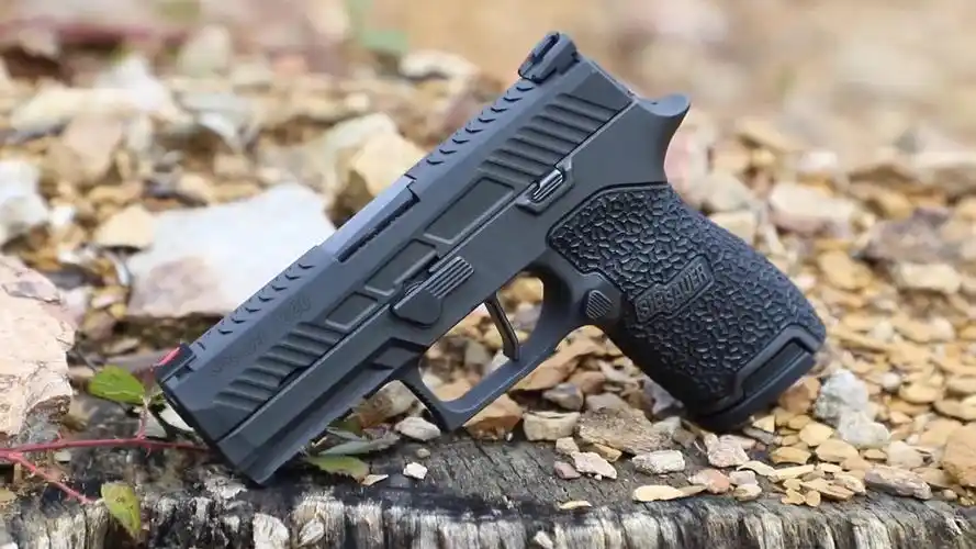 西格p320紧凑型手枪,模块化 高适应性 颜值超高有型