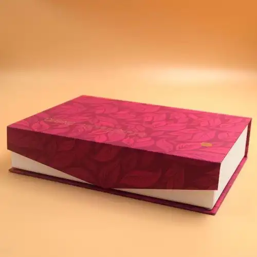 广州厂家定做书型盒翻盖礼盒硬纸盒品牌精美礼品盒定做