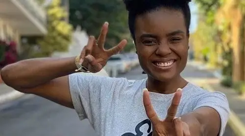 法比亚娜!沉浸在准妈妈的幸福中