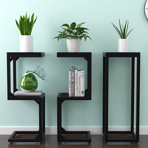 花架子多层室内置物架创意520展示装饰架家用绿萝吊兰花盆架落地