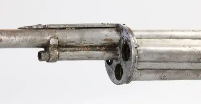 四点一线瞄准?17世纪的印度4膛转轮火绳滑膛枪