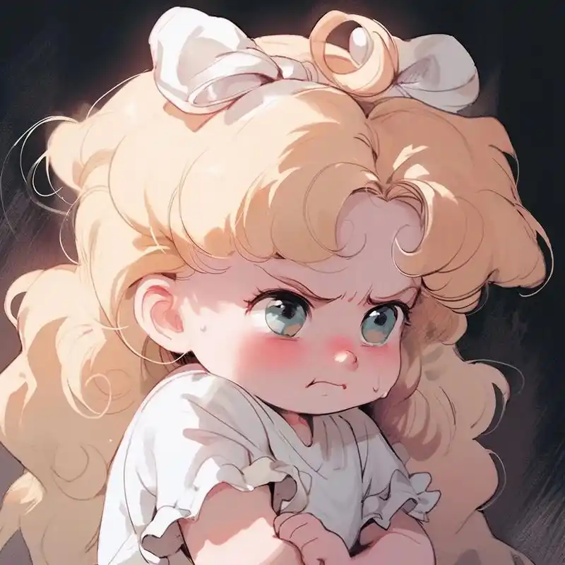 快来艾特出你身边的委屈小哭包#女生头像 #动漫头像 #哭包# - 抖音