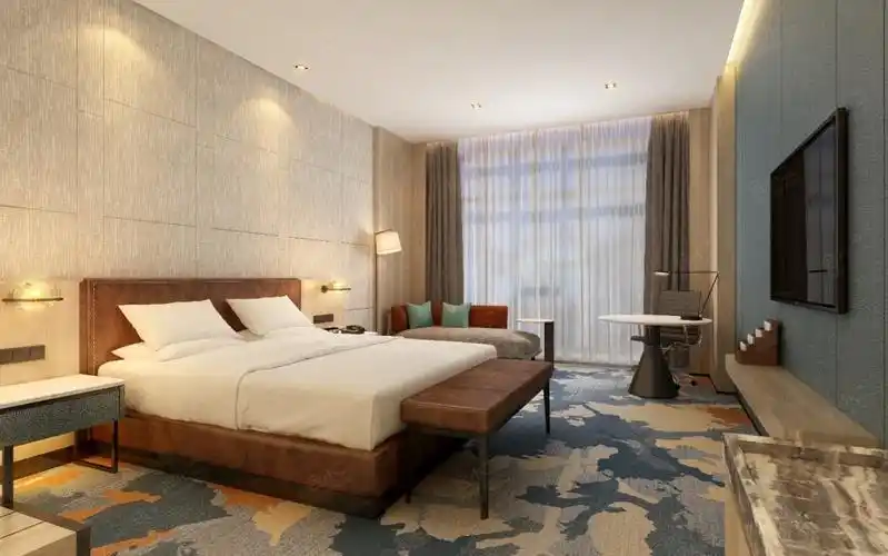 上海嘉定福朋喜来登酒店客房图片