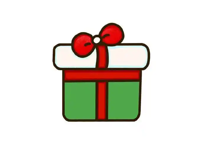 礼物简笔画 礼物简笔画图片