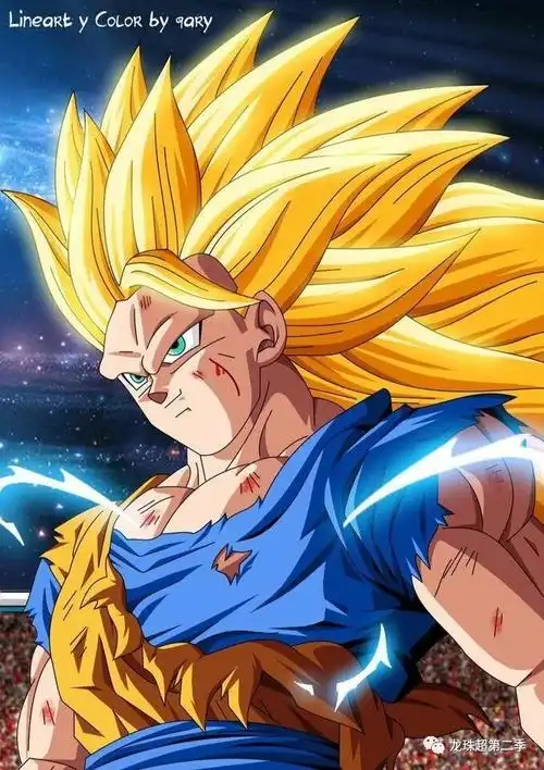 七龙珠壁纸超级赛亚人3