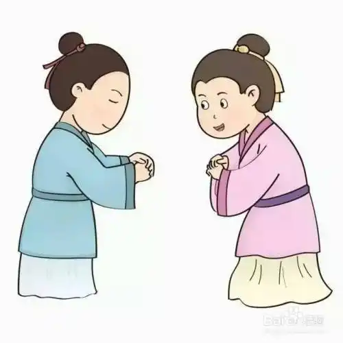 见面作揖抱拳可不要弄错了方向,那是相当不礼貌的.